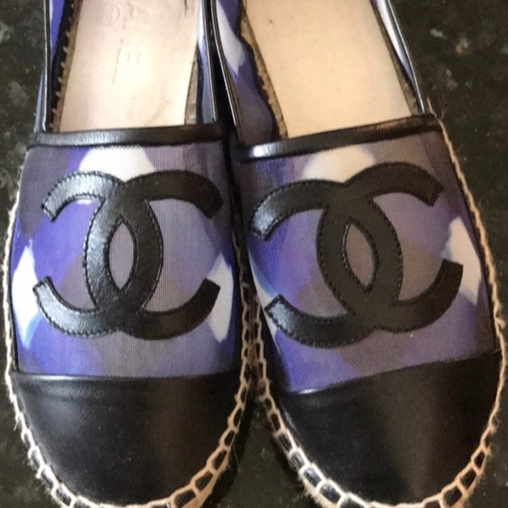 Chanel Espadrilles